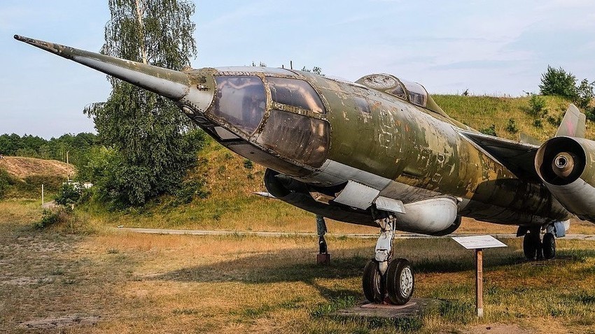 Sovjetski prestreznik/bombnik Jak-28P