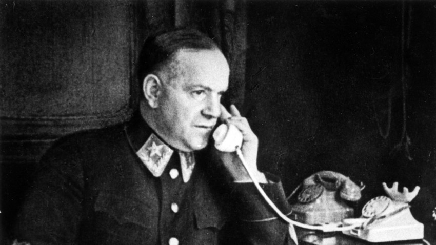 Maršal Georgij Žukov med drugo svetovno vojno v Sovjetski zvezi