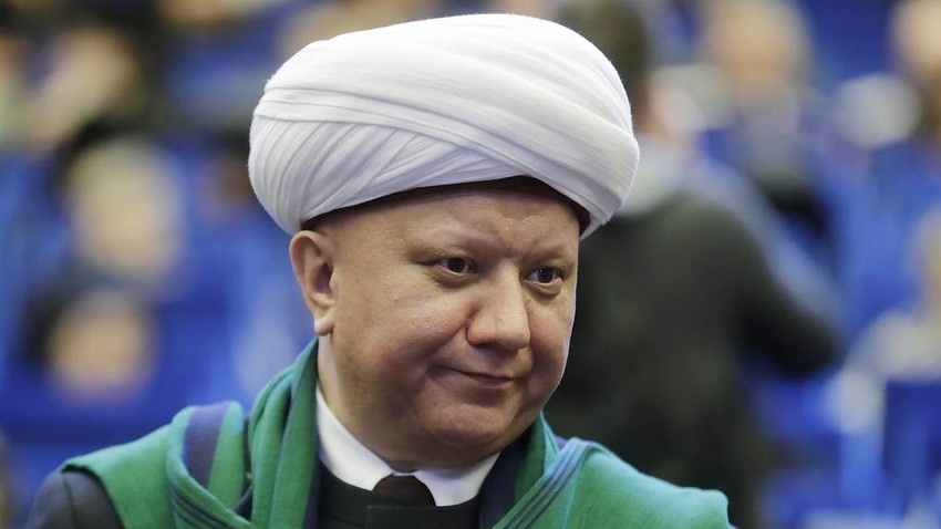 Ketua Majelis Spiritual Muslim Rusia, Mufti Moskow Albir Krganov.