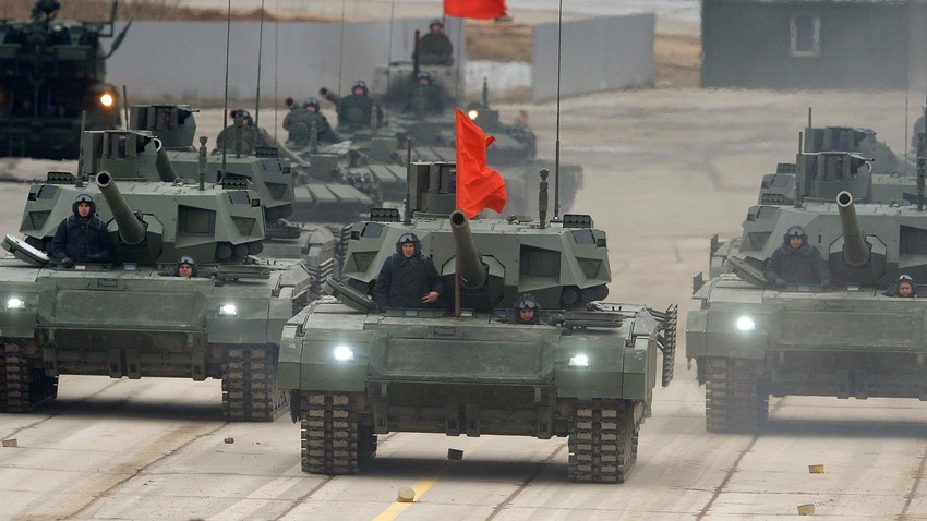 Tanque Т-14 "Armata".