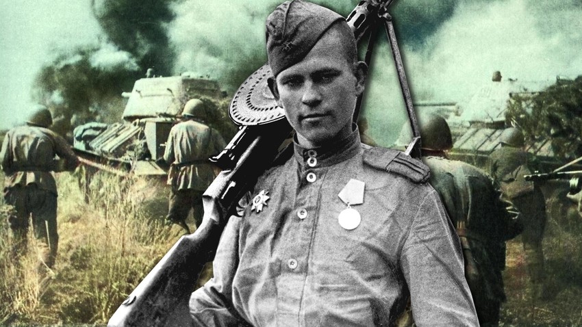 Photo Les Allemands capturent des soldats soviétiques WW2 