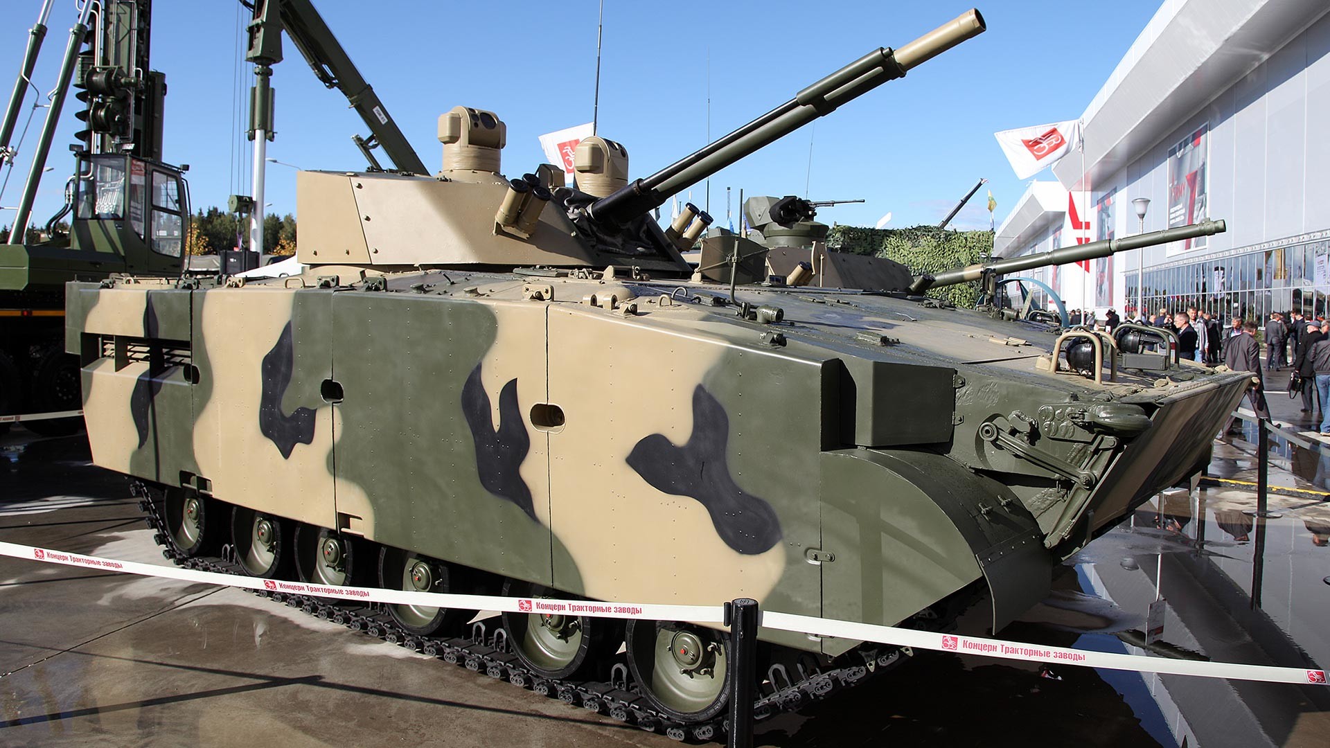 Vehículo de combate de infantería BMP-3