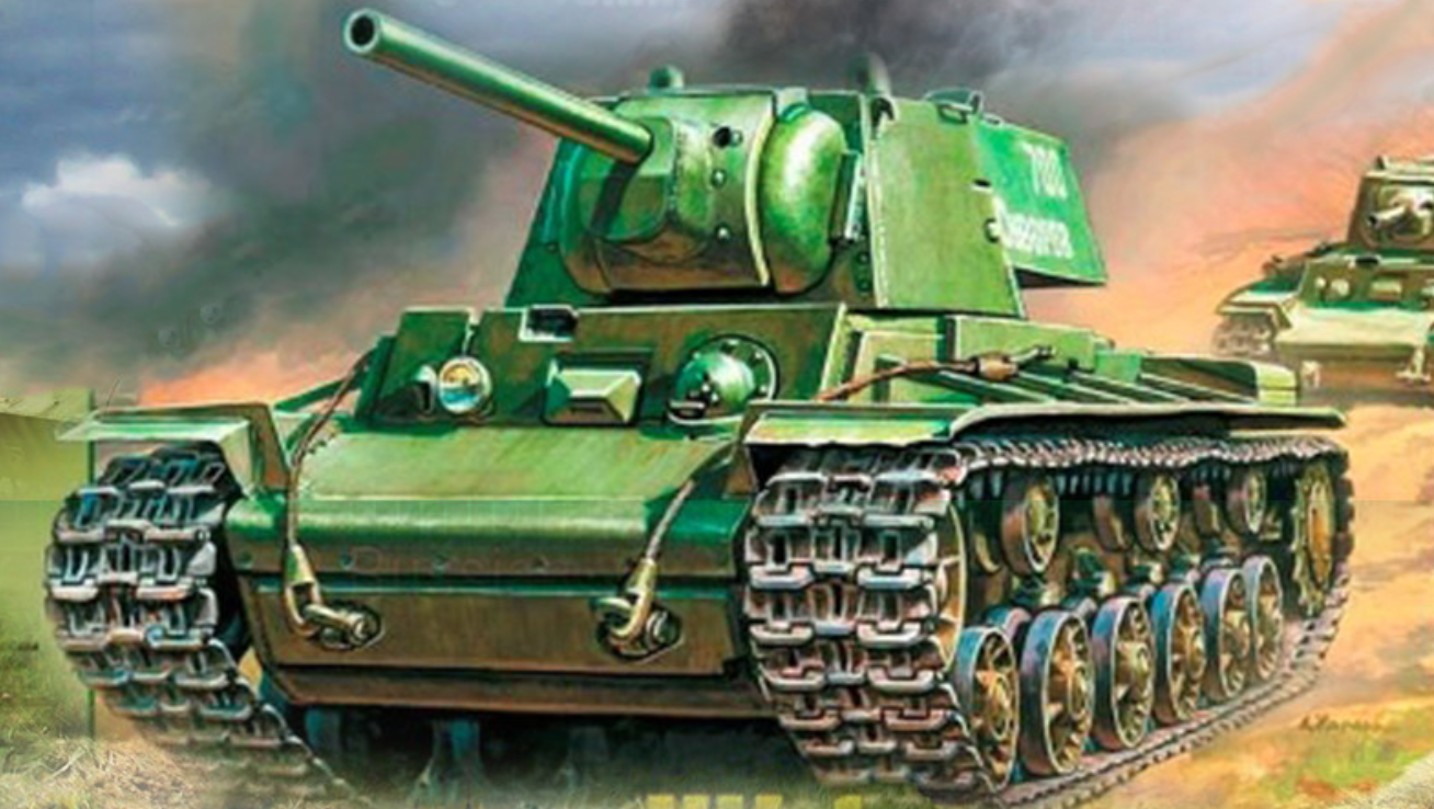 Sovjetski teški tenk KV-1

