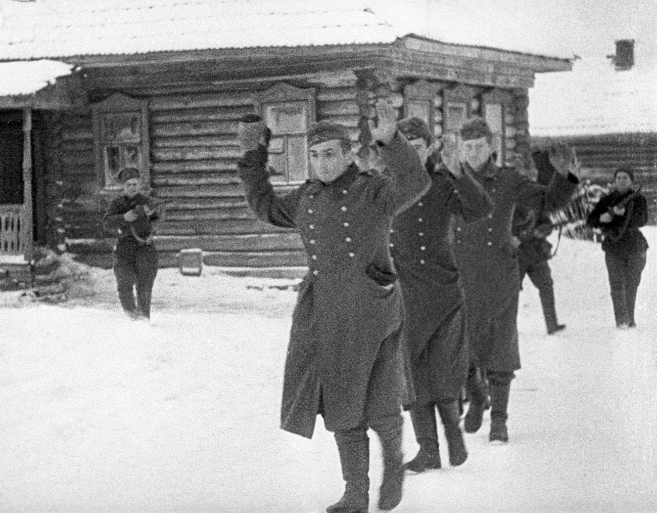 Contre-attaque de l'Armée rouge lors de la bataille de Moscou