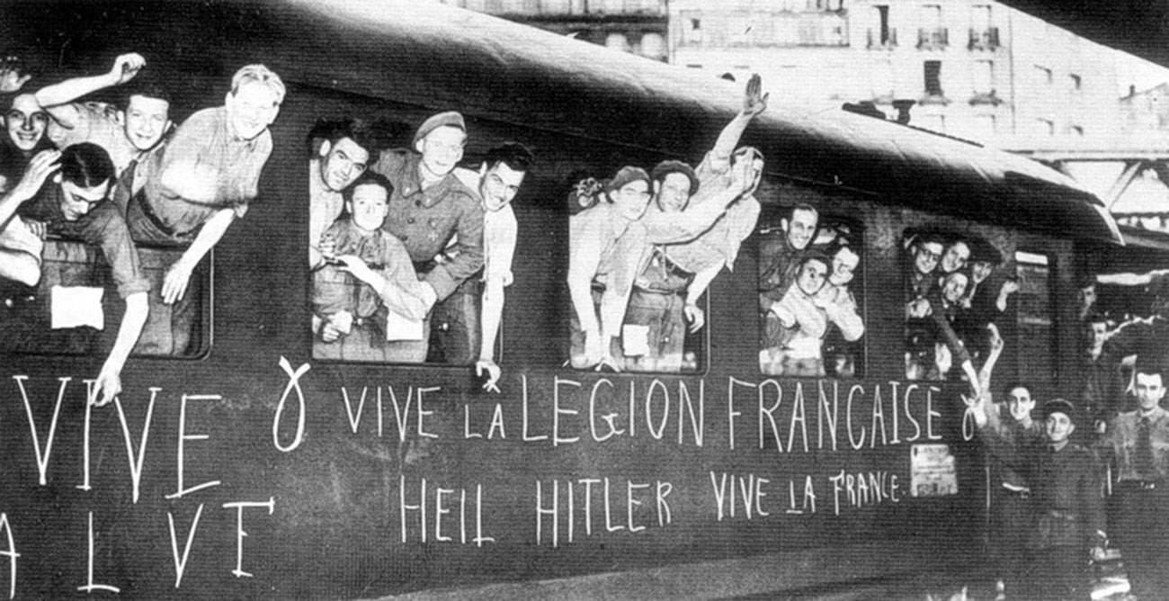 Francuski dobrovoljci, rujan 1941.
