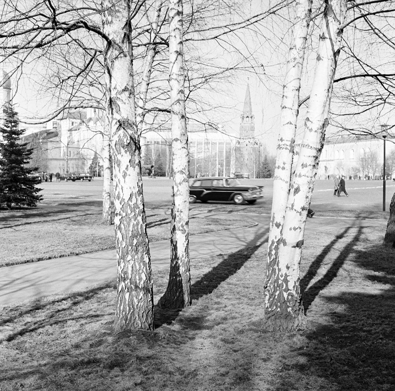 Frühling im Kreml, 1971
