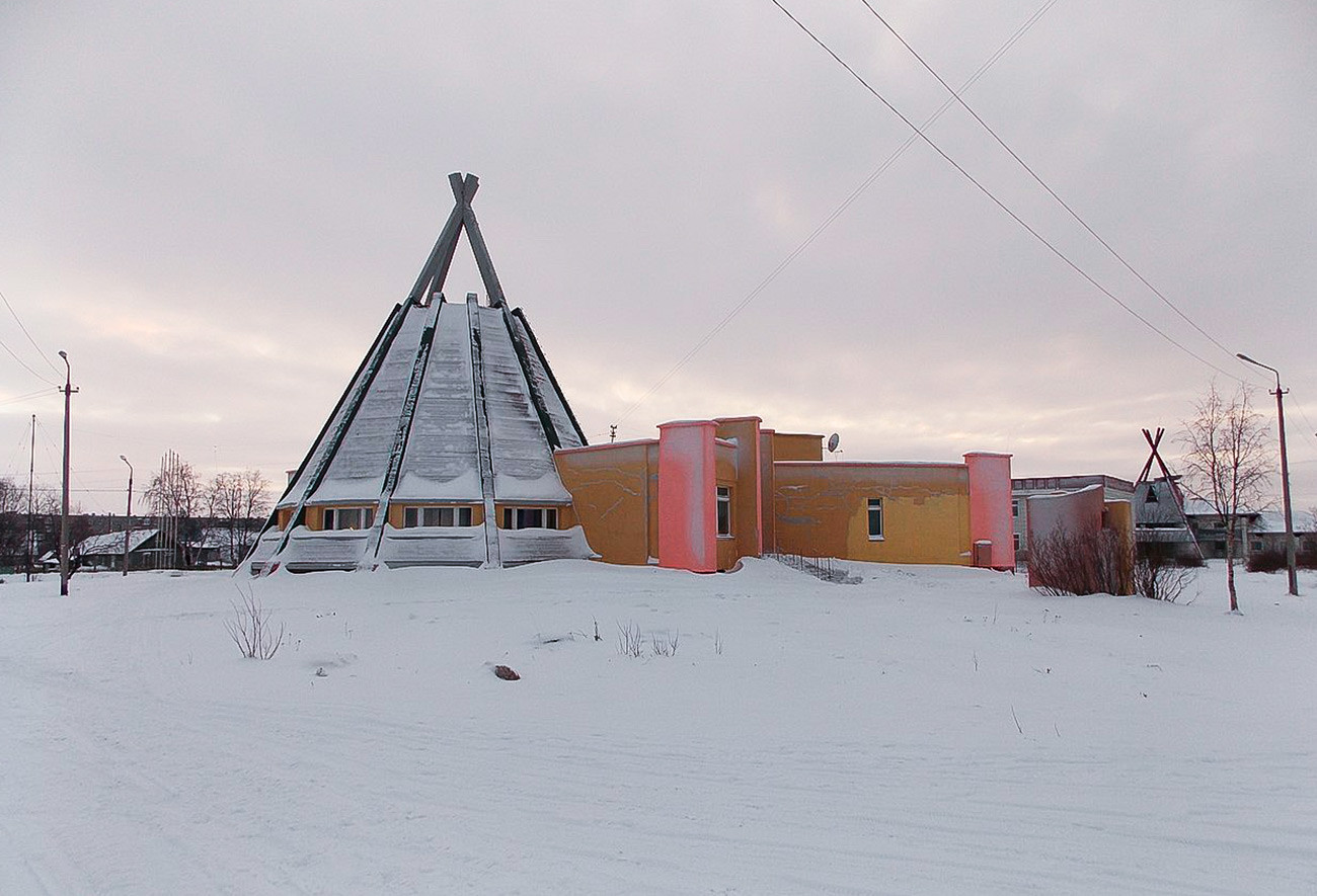 Centro Nacional Sami en Lovózero
