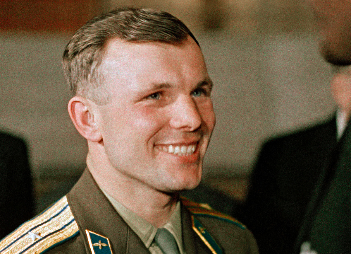 Heroj Sovjetske zveze in prvi človek v vesolju, Jurij Aleksejevič Gagarin
