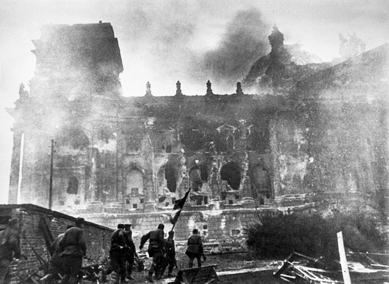 Јуриш на Рајхстаг, мај 1945