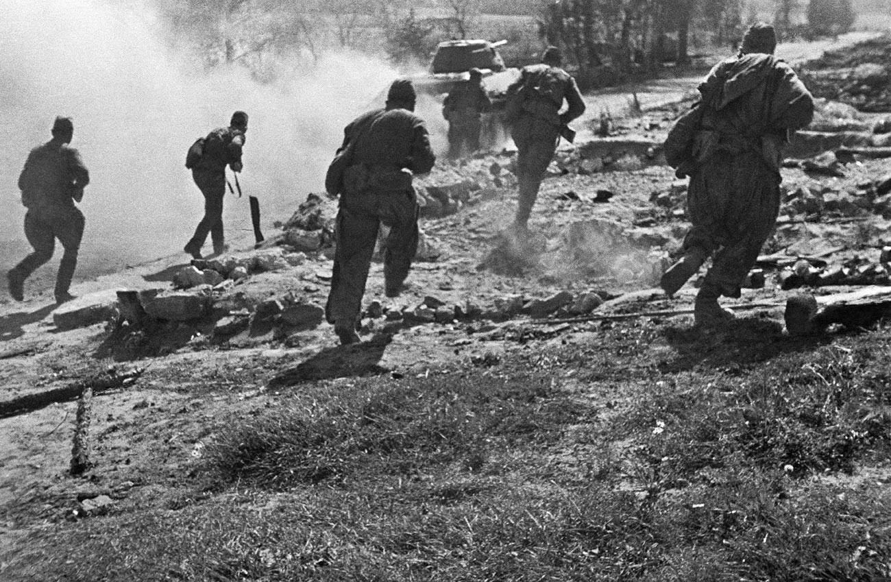 Ofenziva kod Rževa, Sjeverozapadni front, 1942.

