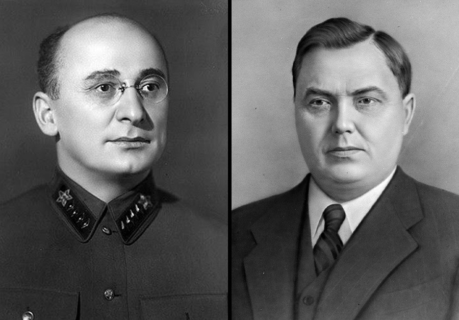 Lavrentij Berija (1953) in Georgij Malenkov (1953)
