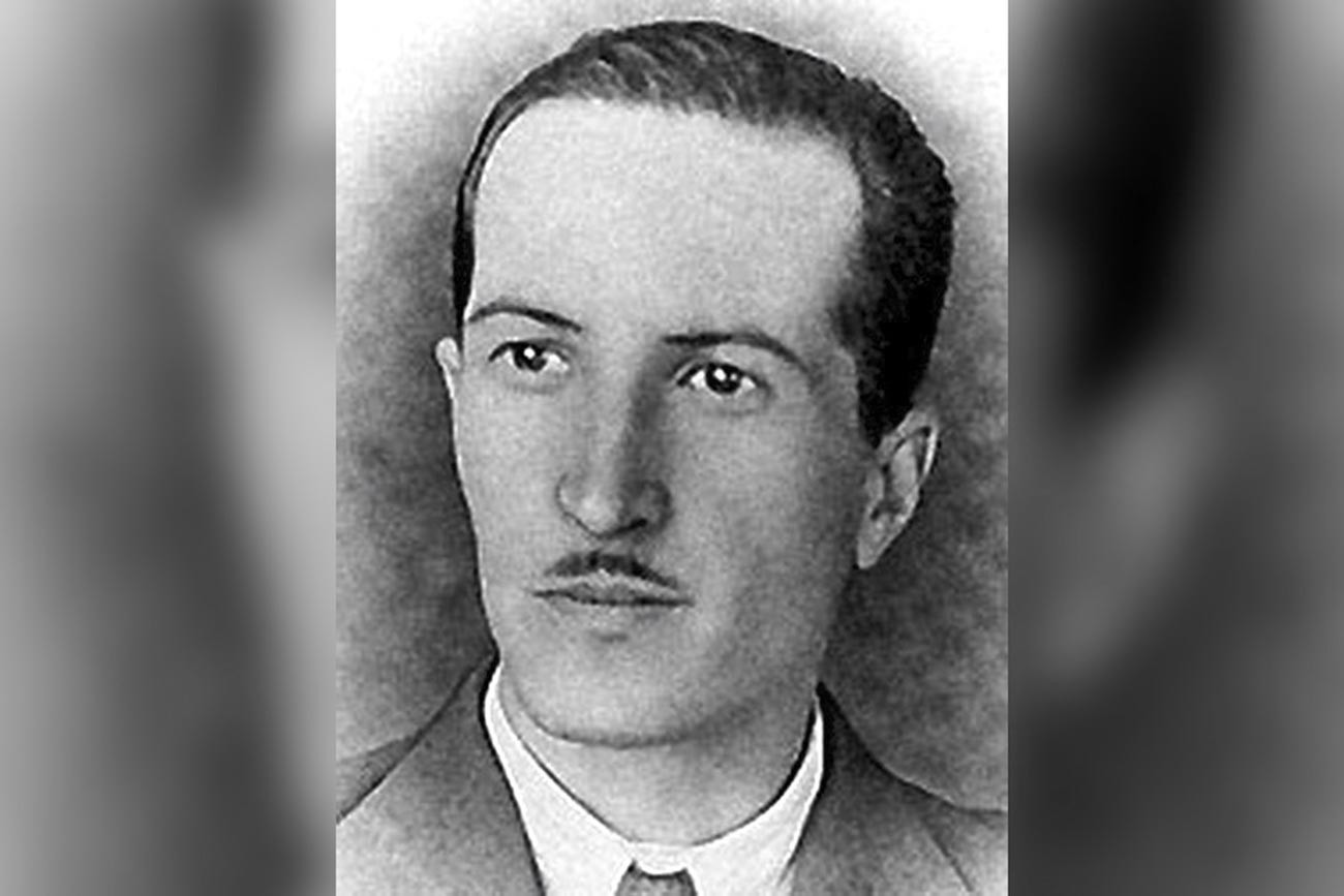 Александар Петрович Демјанов („Хајне“), таен агент на советската контраразузнавачка служба
