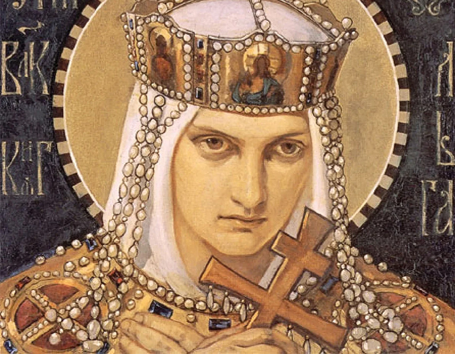 Olga de Kiev, par N. Brouni