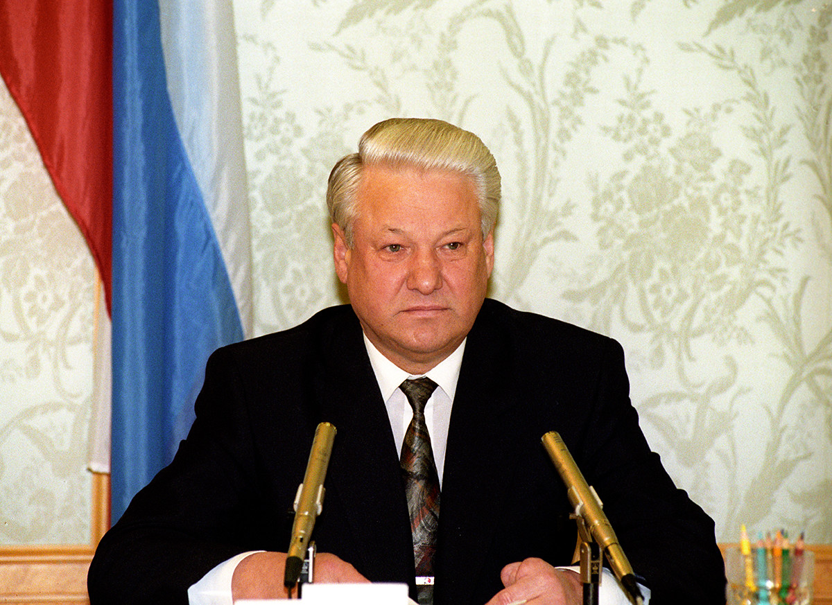 Boris Eltsine