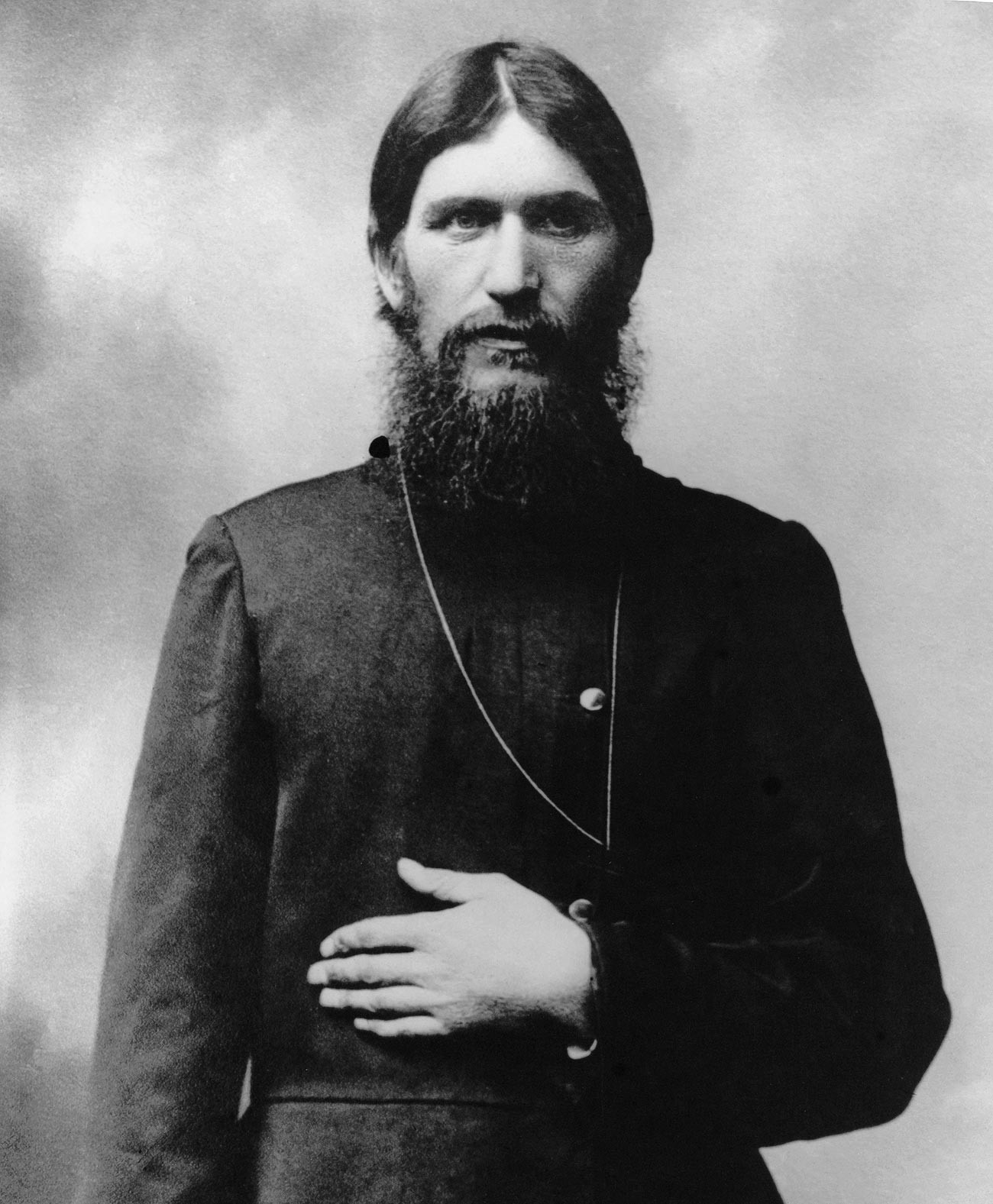 Grigoriy Rasputin in 1904. In this photo, he is 35.