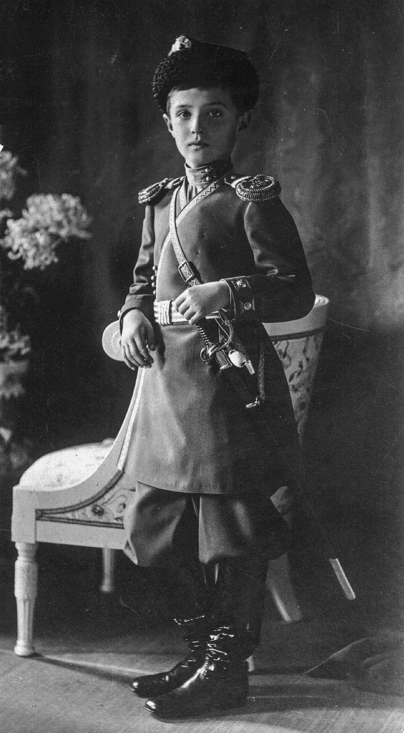 Aleksey Nikolaevich (1904 – 1918), putra mahkota dan pewaris takhta Kekaisaran Rusia.