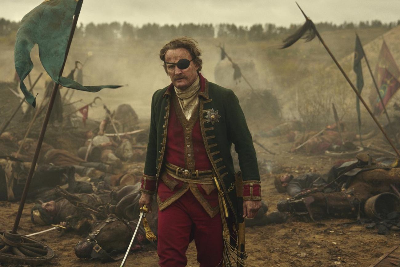 Принц Потьомкин, изобразен от Джейсон Кларк в сериите на HBO 'Екатерина Велика' (2019)