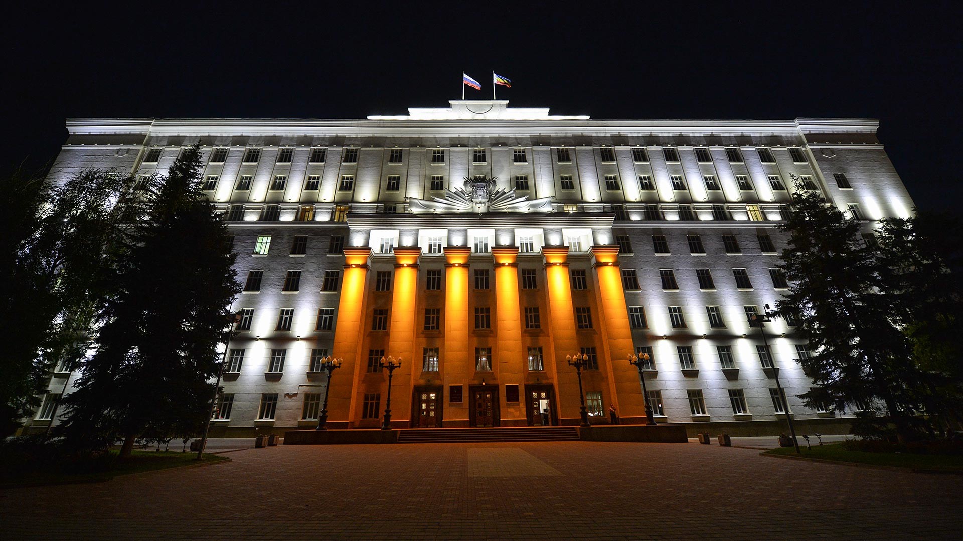 The building of the regional administration of Rostov-on-Don.