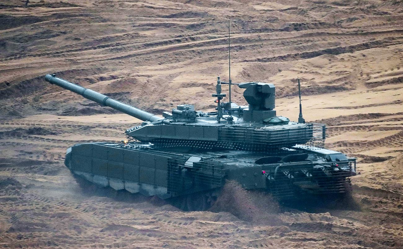  T-90M.