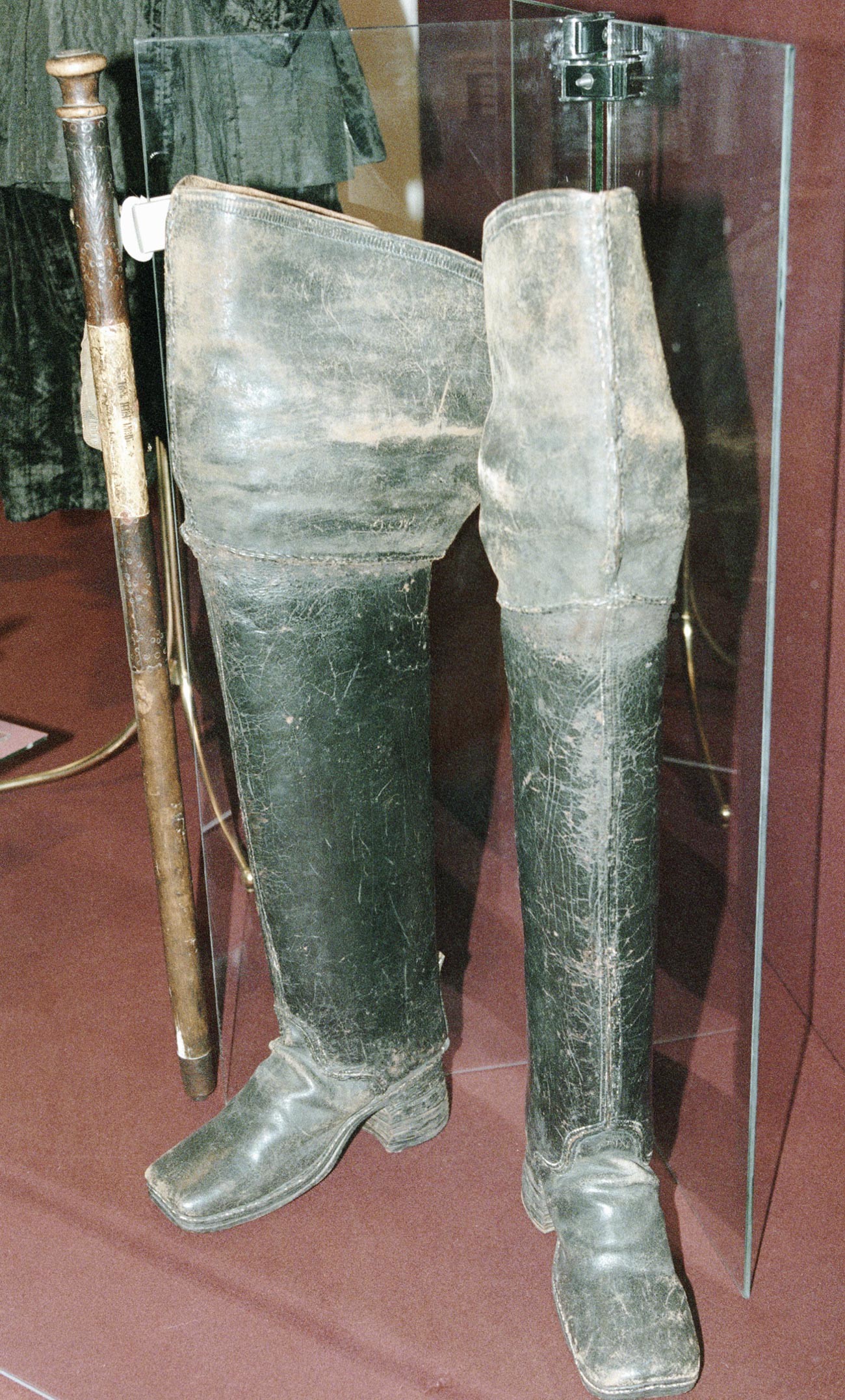Peter the Great's Hessian boots
