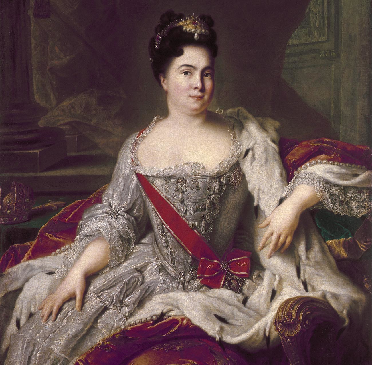 Портрет на Екатерина I