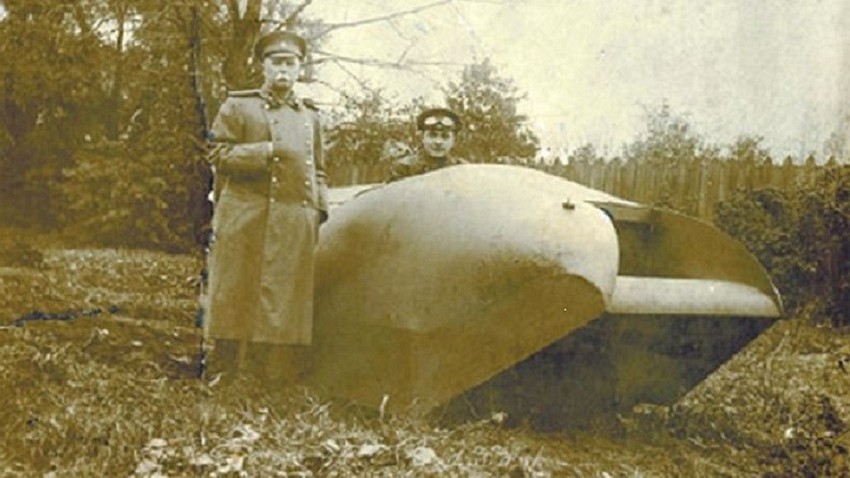 Совјетски тенк „Вездеход“ Александра Пороховшчикова