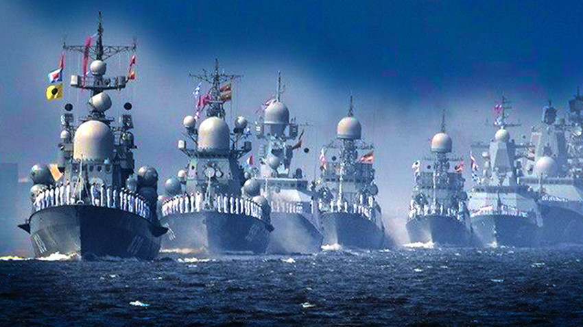 Rusija gradi operativno-stratešku pomorsku grupu na južnim granicama  (ANALIZA) - Russia Beyond Croatia