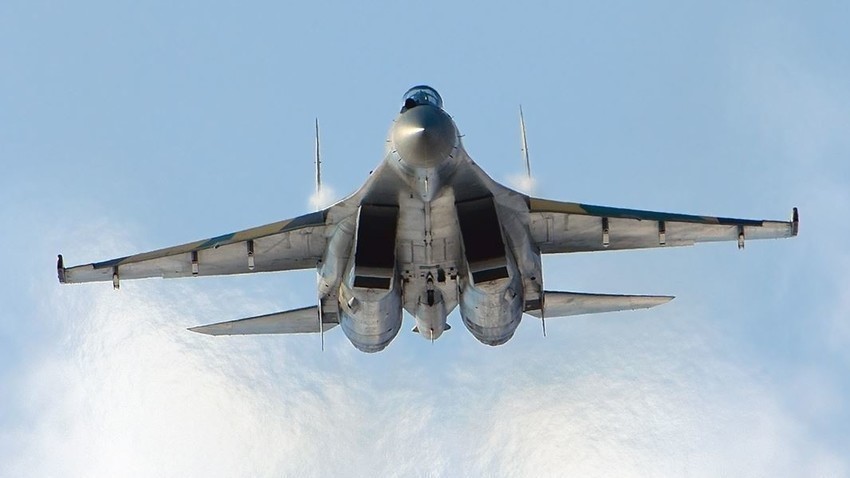 Su-35, sodobni "potomec" Su-27