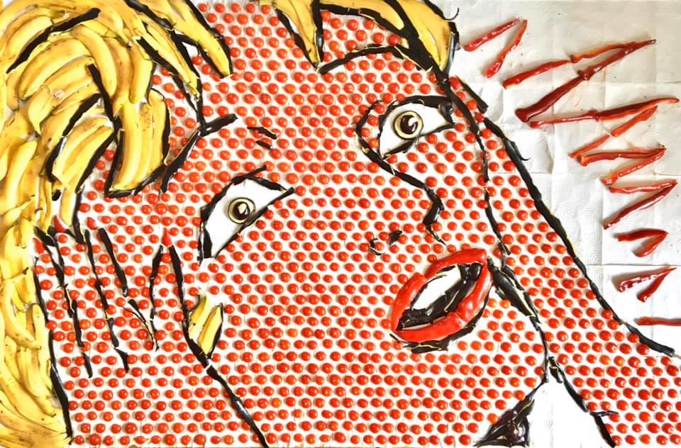 Roy Lichtenstein. Scared Girl