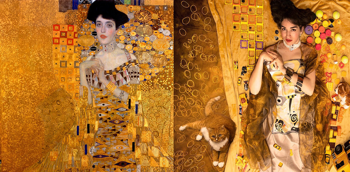 Gustav Klimt. Portrait of Adele Bloch-Bauer I a.k.a. The Lady in Gold