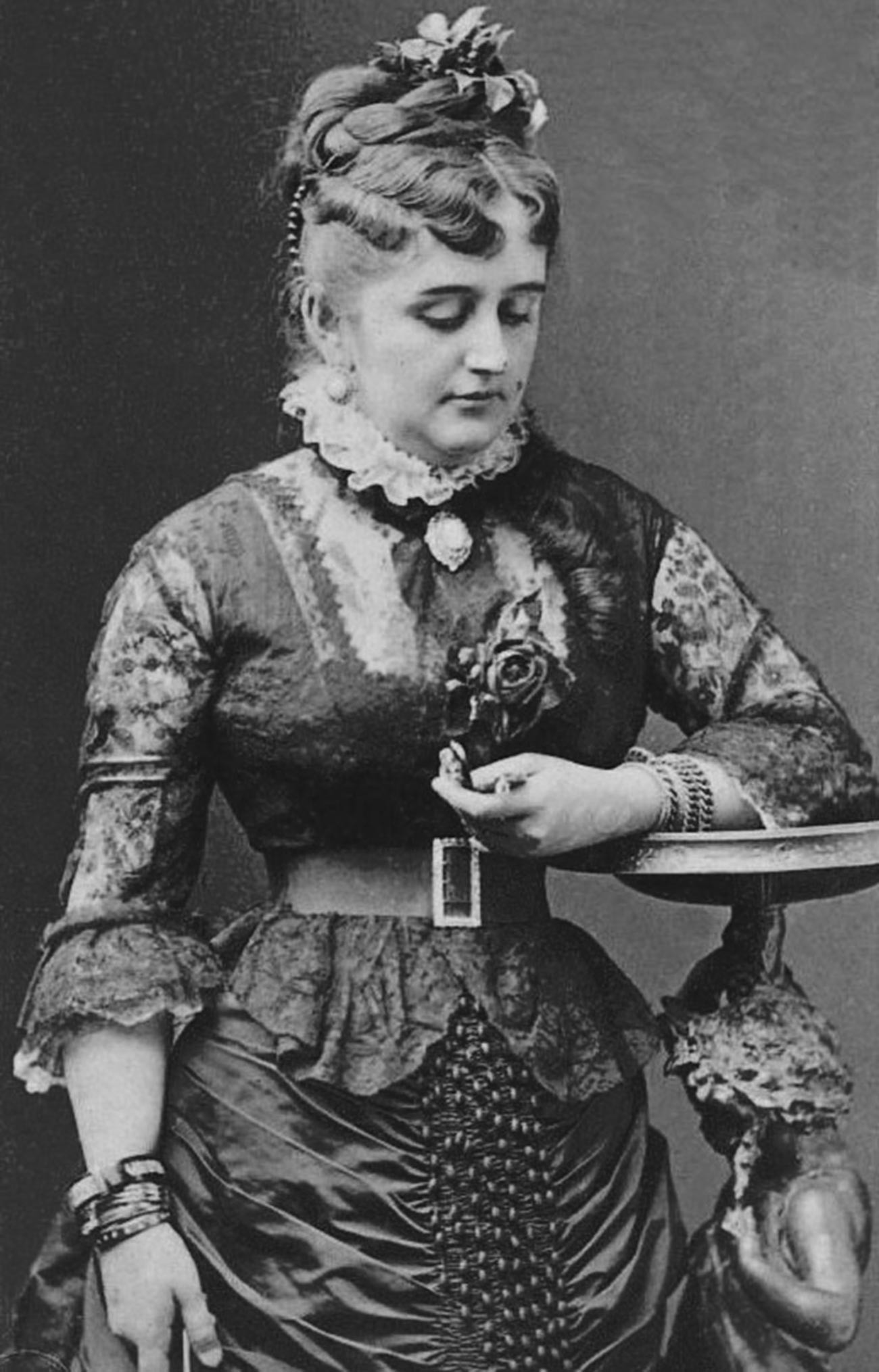 Фани Лир, око 1880.