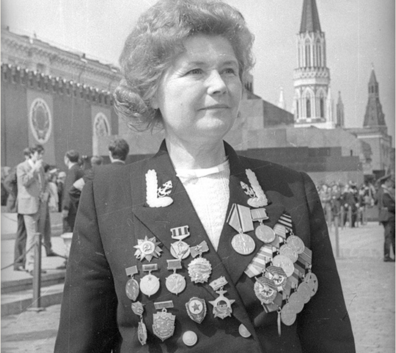Герой на Съветския съюз Екатерина Дьомина