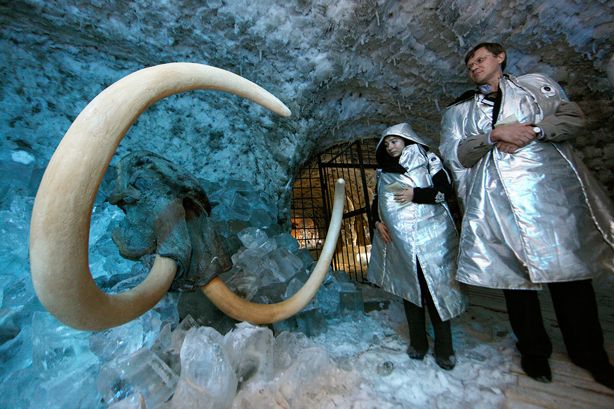 75 percent of the world's known mammoth and related graves with preserved soft tissue were found in Yakutia.