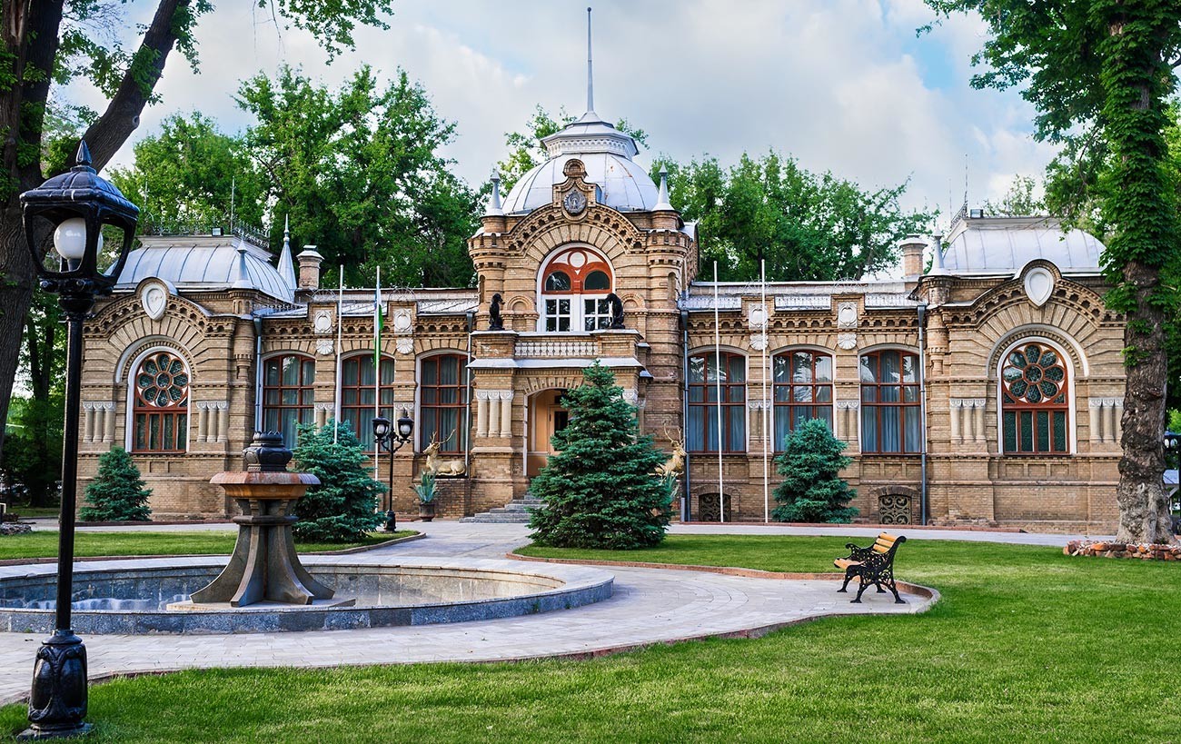 Ista palača velikega kneza v Taškentu danes
