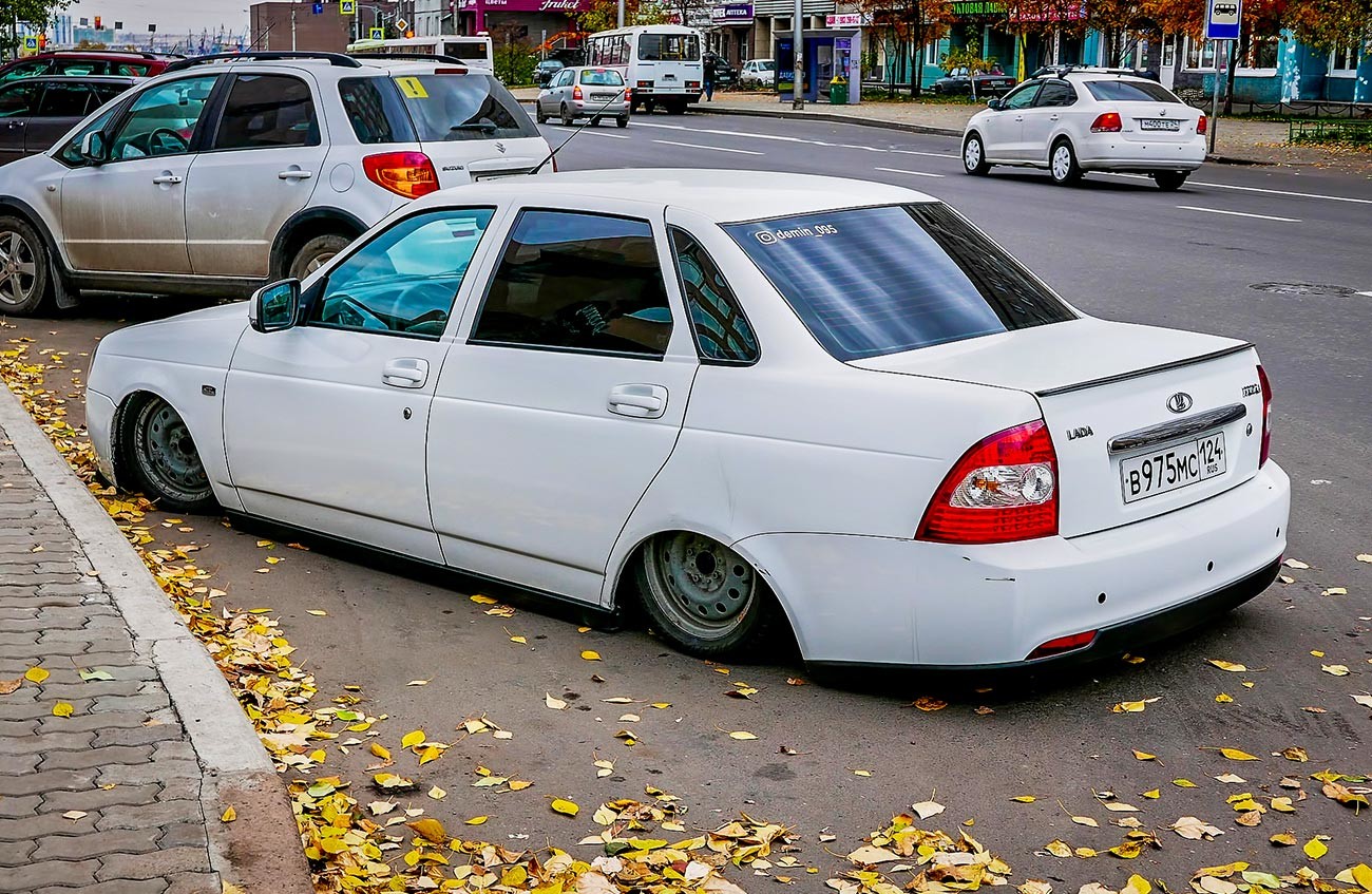A pimped Lada Priora has become an unspoken symbol of Russia’s south and the Caucasus.