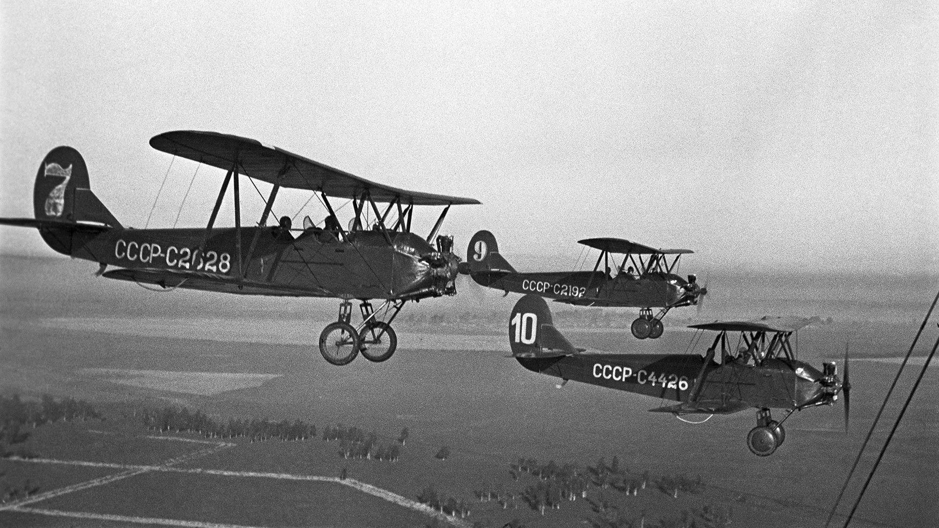 Учебно-тренировъчните самолети У-2. 1940 година