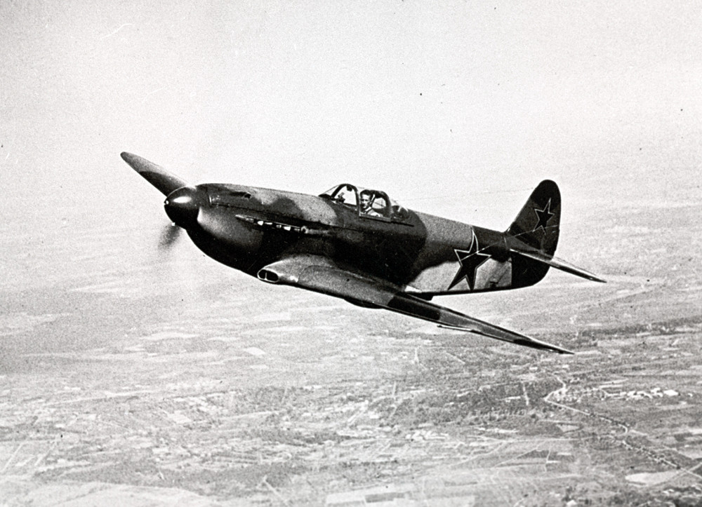 Yak-3 se igualava aos caças alemães em termo de velocidade.