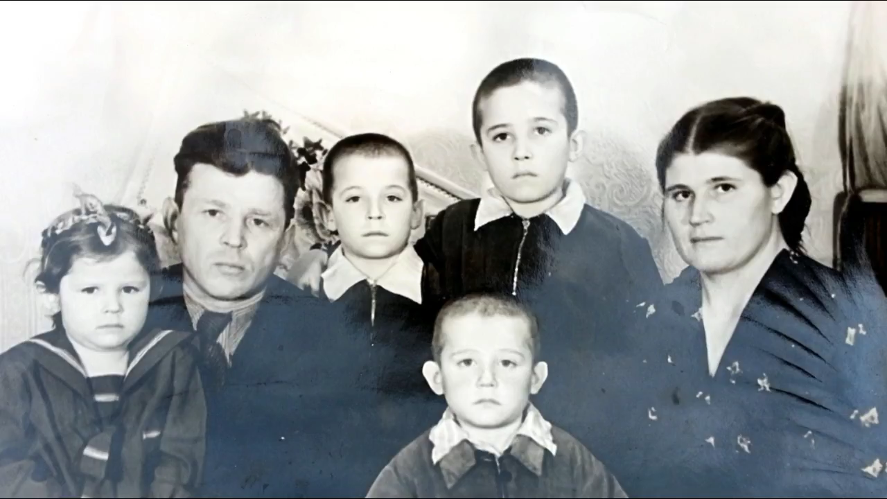 La famiglia De Battistis e Anatolij Tarassenko