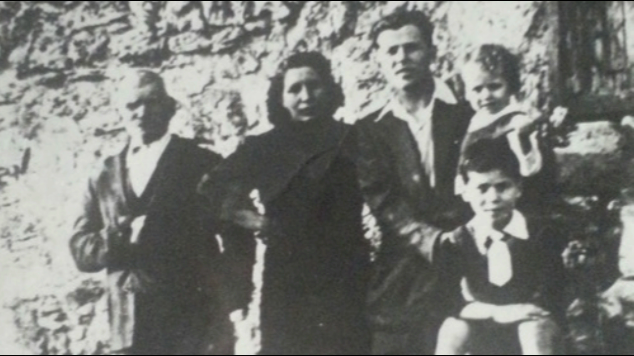 La famiglia De Battistis e Anatolij Tarassenko