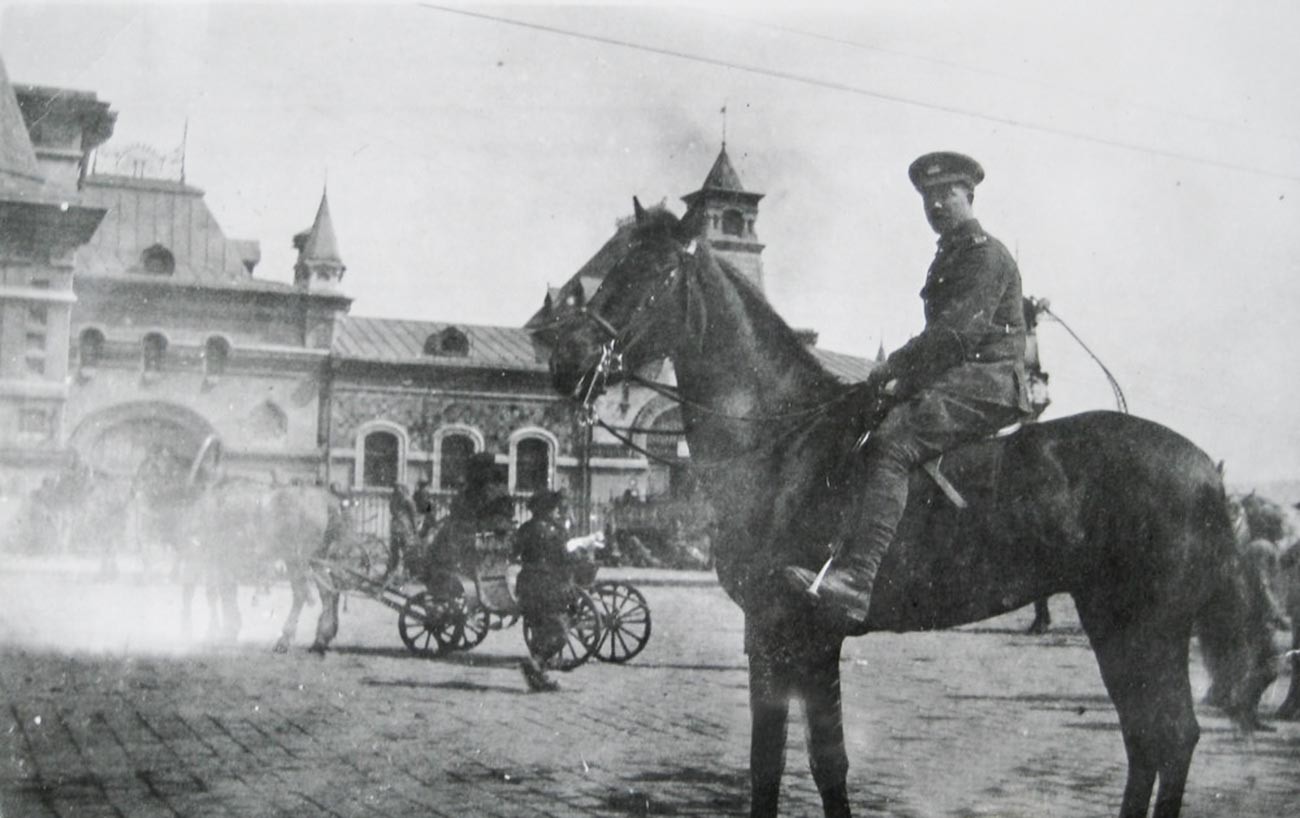 Die Einheimischen in Wladiwostok waren der ständigen Präsenz ausländischer Truppen in der Stadt überdrüssig.