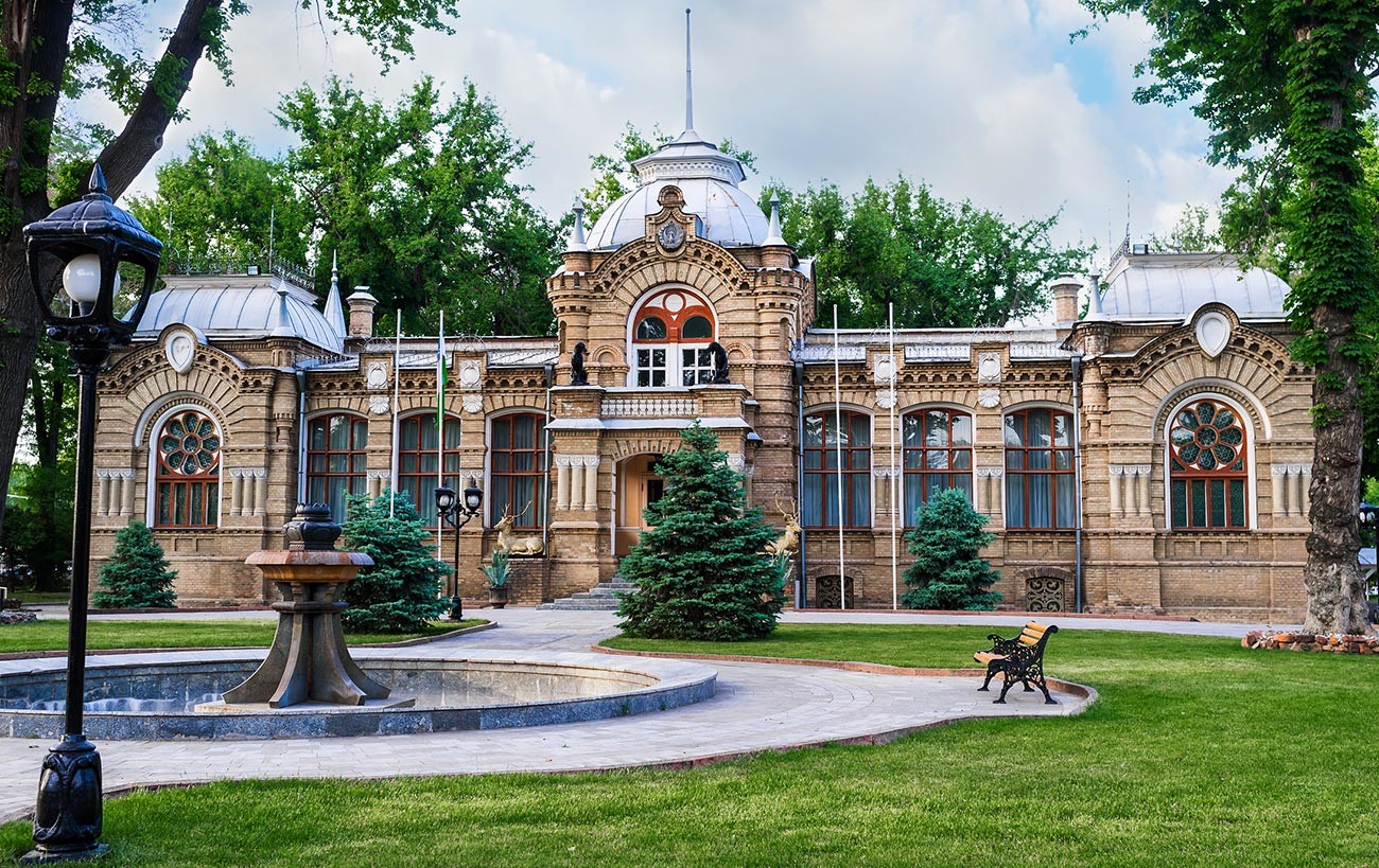 Das Schloss in Taschkent heute