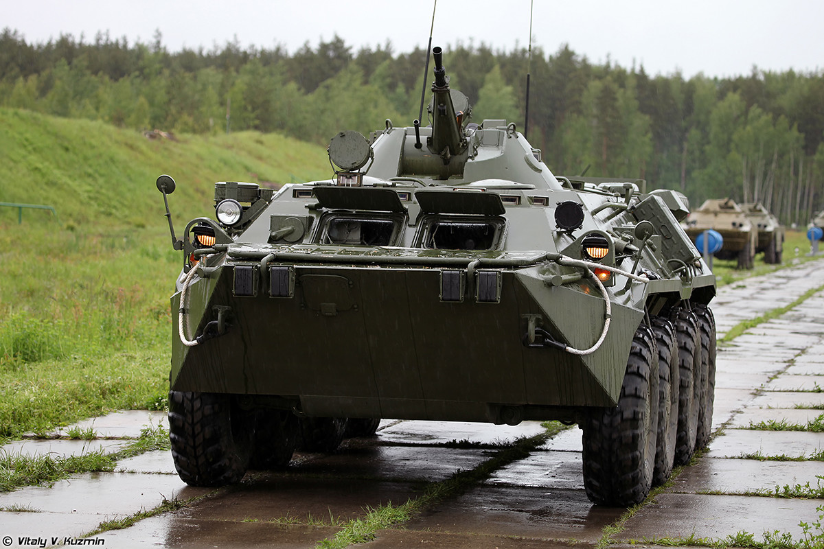 Perangkat Militer Apa Saja yang Rusia Kerahkan untuk Memerangi COVID-19 ...
