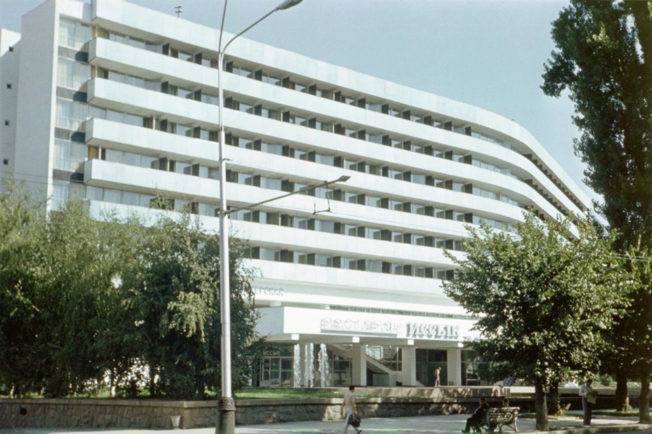 A hotel in Alma-Aty, Kazakh SSR; 1978.