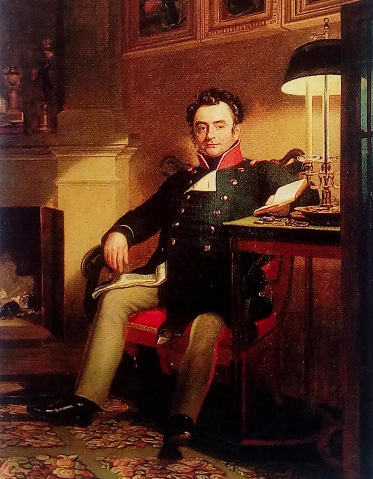 Portrait du comte Chouvalov