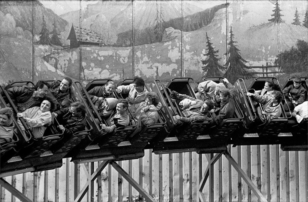 Vlak smrti, park Gorki, Moskva, 1984.
