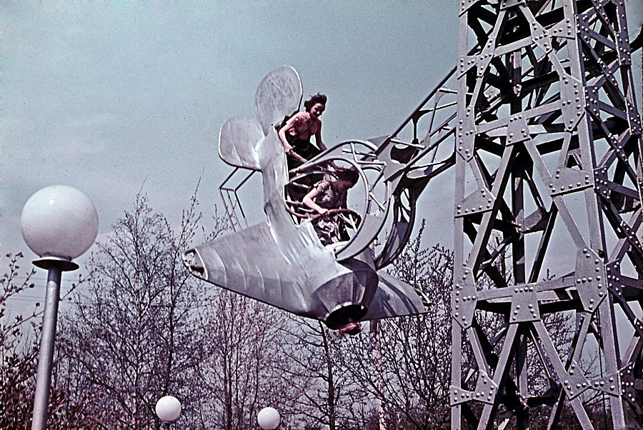 Измајловски парк, Москва, 1962.