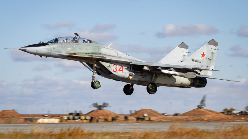 Jet tempur MiG-29