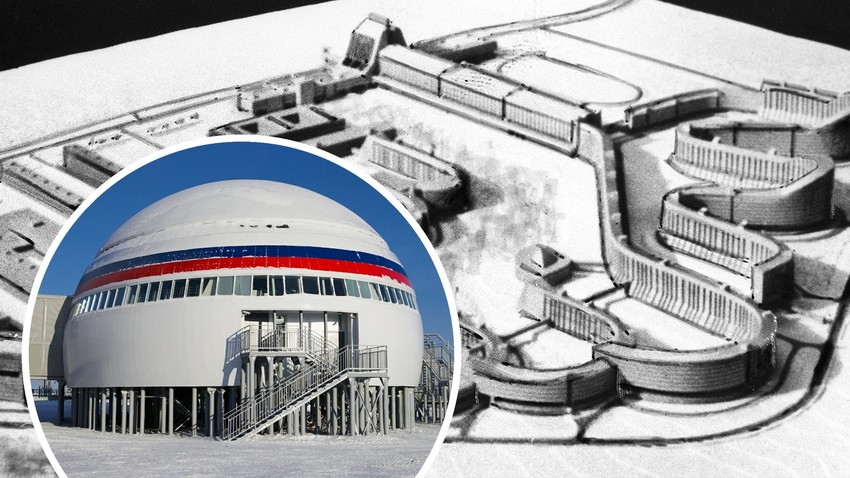 ソ連が北極圏で成し遂げようとした壮大なプロジェクト ロシア ビヨンド