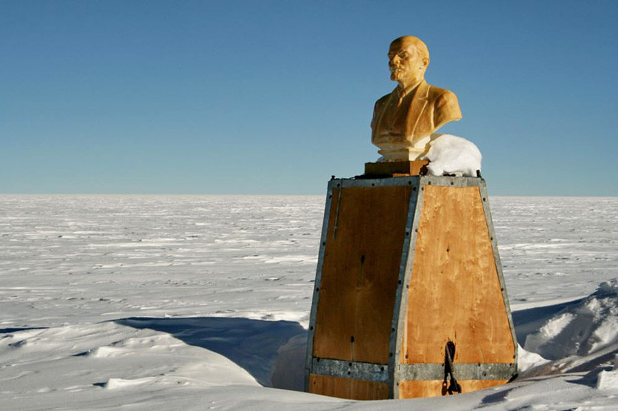 Lenin en el Polo Sur