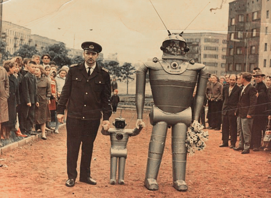 Ganador del primer concurso de robótica soviética